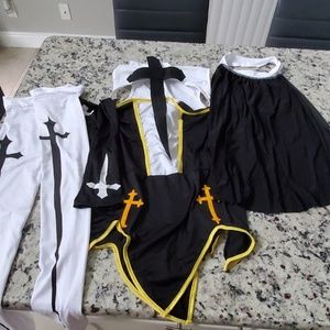 Sexy Nun Costume